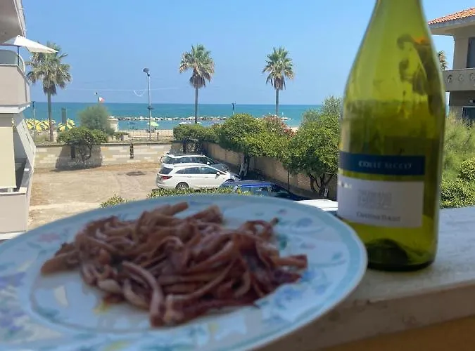 公寓 我的海滩小屋公寓 Montesilvano Marina